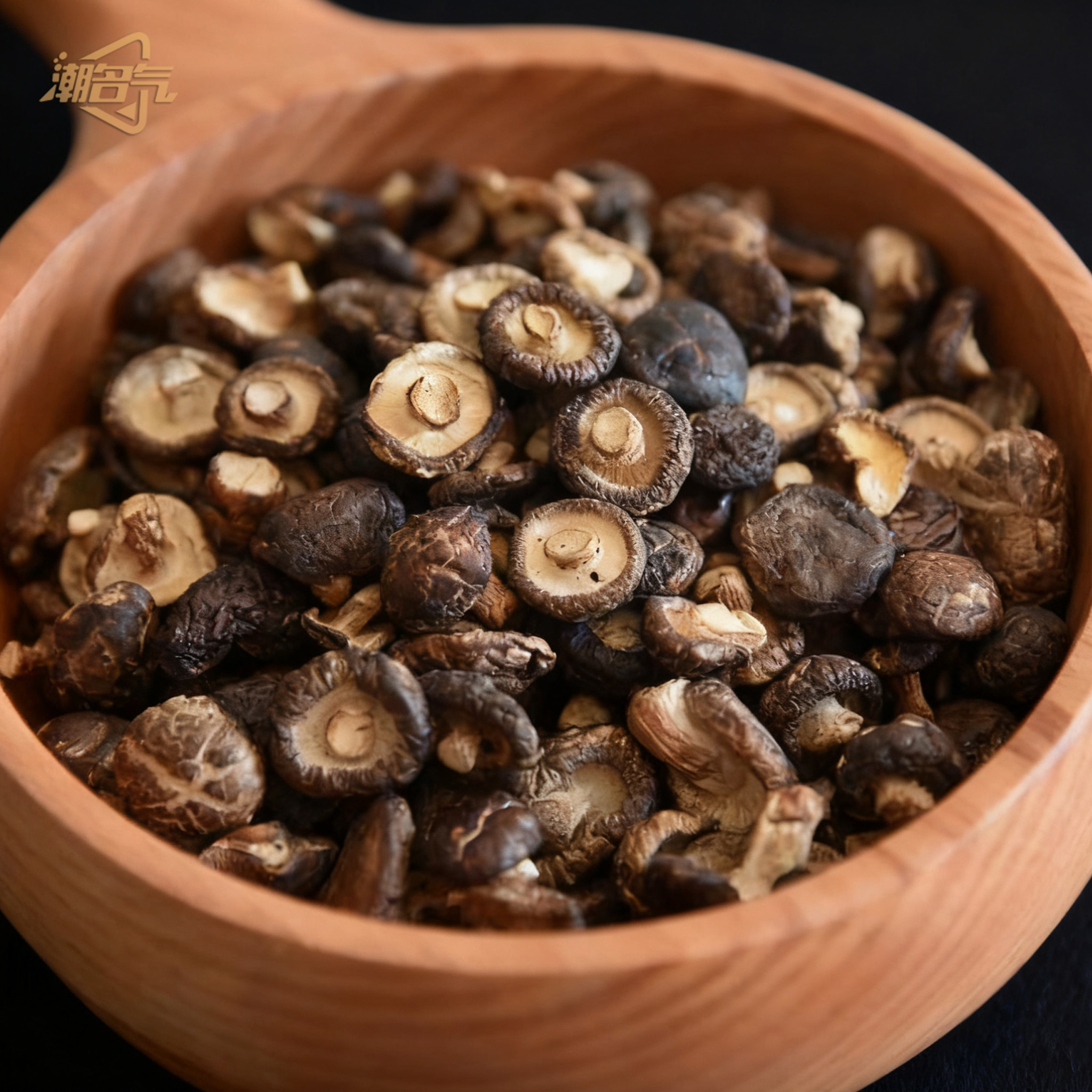 （单身）小香菇炒香饭焖炒干货