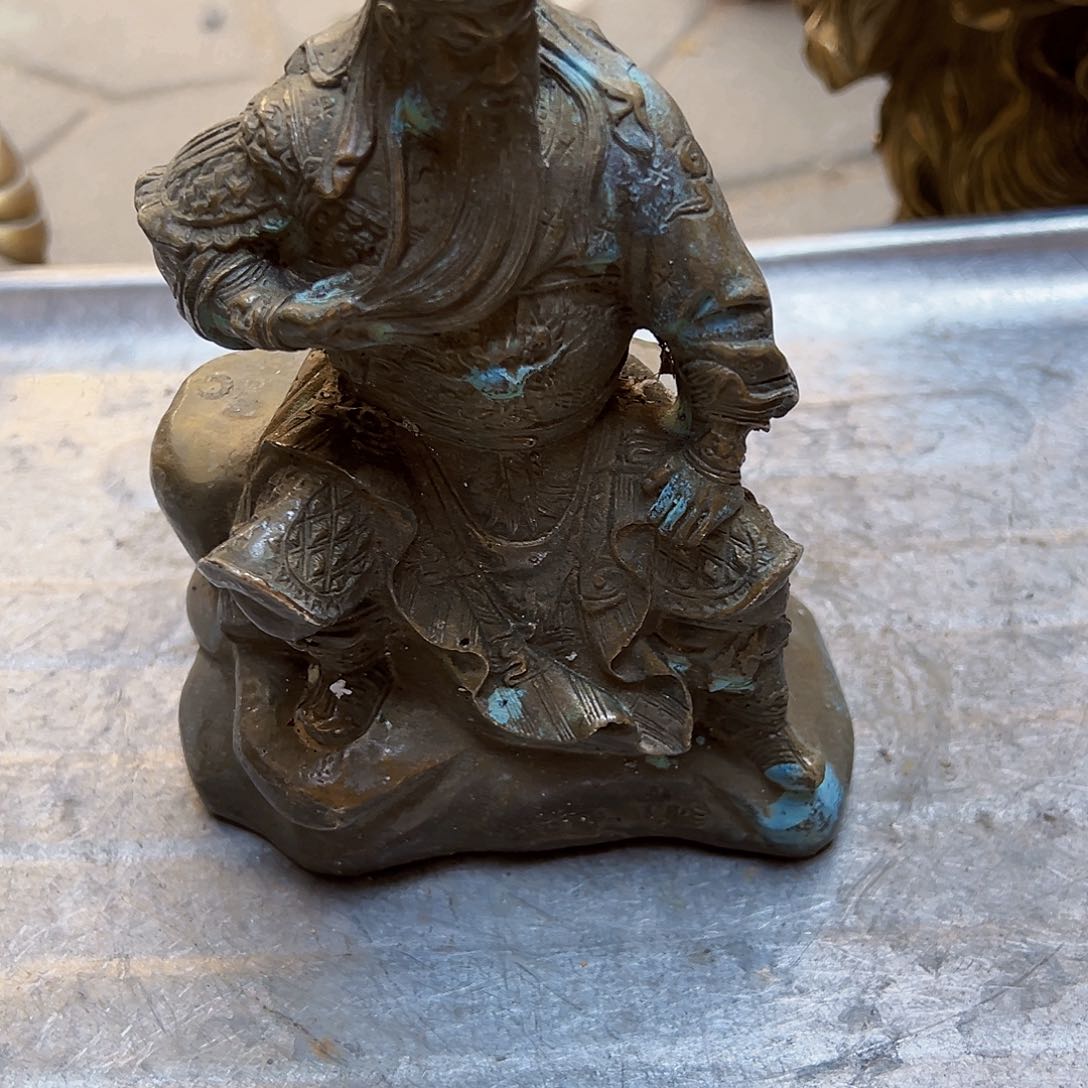 黄铜摆件工艺品，