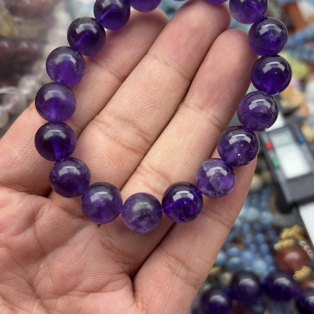 手链水晶银S925镶嵌