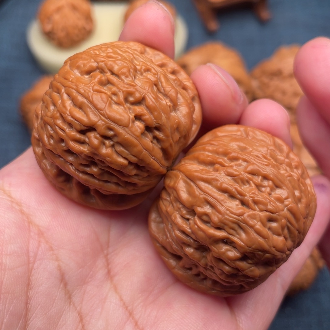 文玩核桃把件42毕业铁锤全品