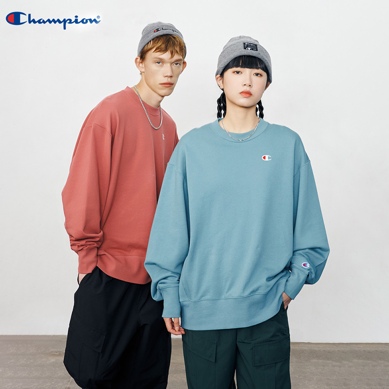 【秀】CHAMPION冠军潮牌正品男女潮流T恤卫衣外套裤子