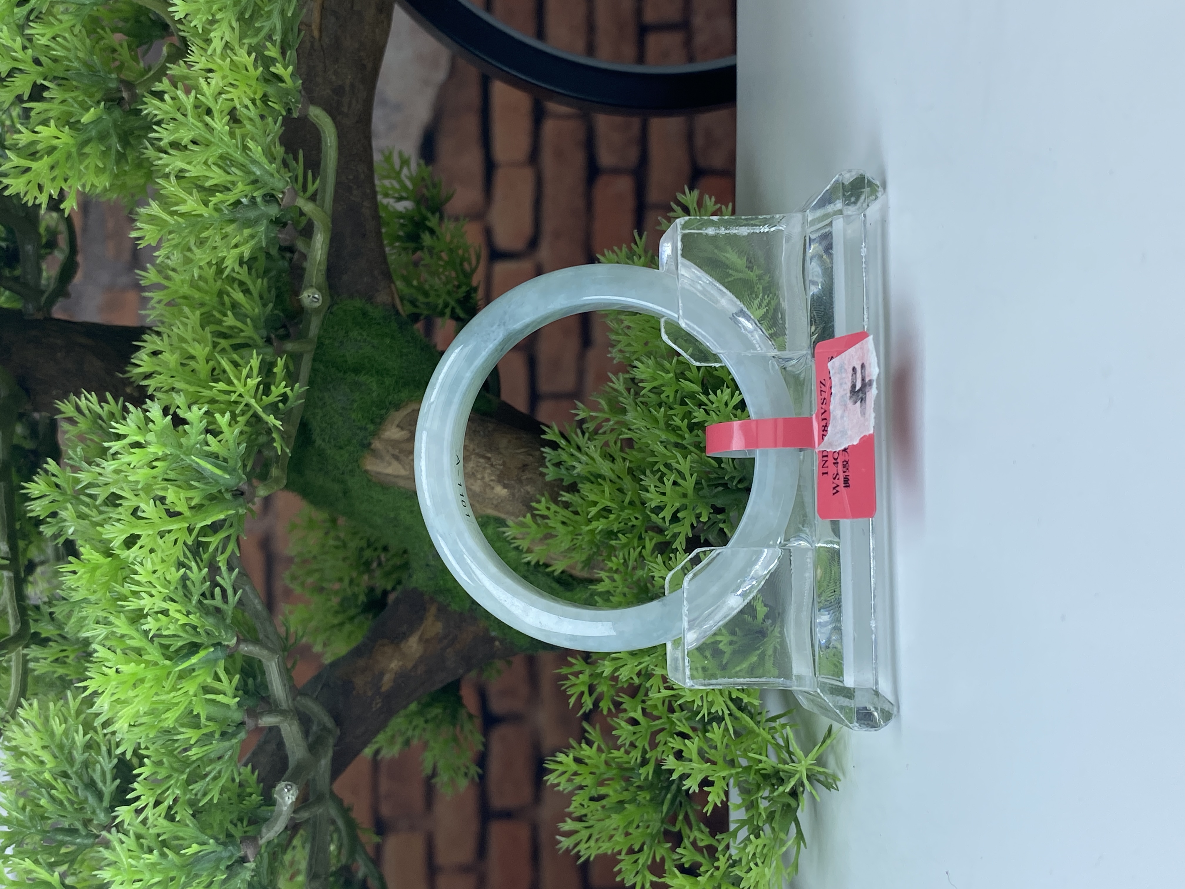 54【刀客砍价王】燕子-天然缅甸A货翡翠手镯  J4