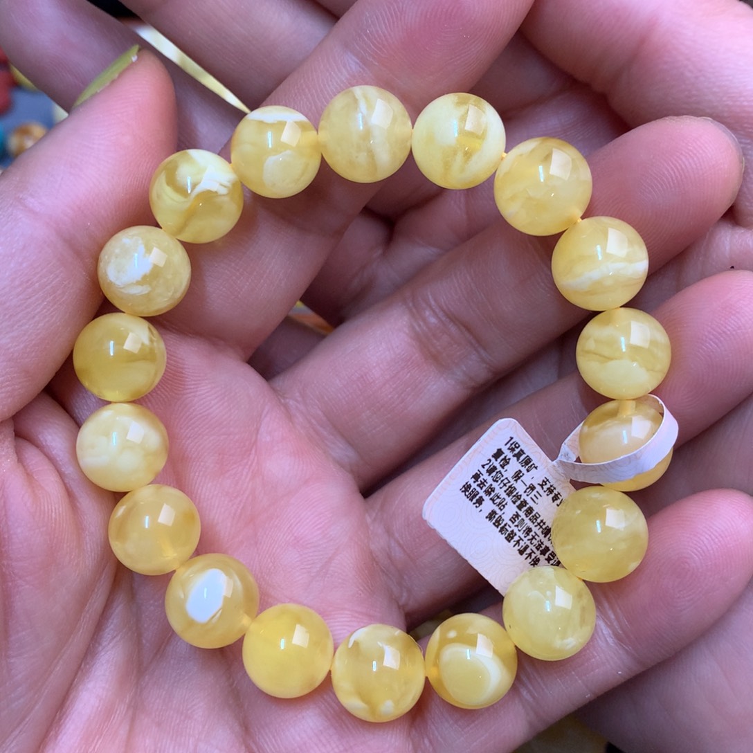 琥珀未镶嵌裸石蜜蜡