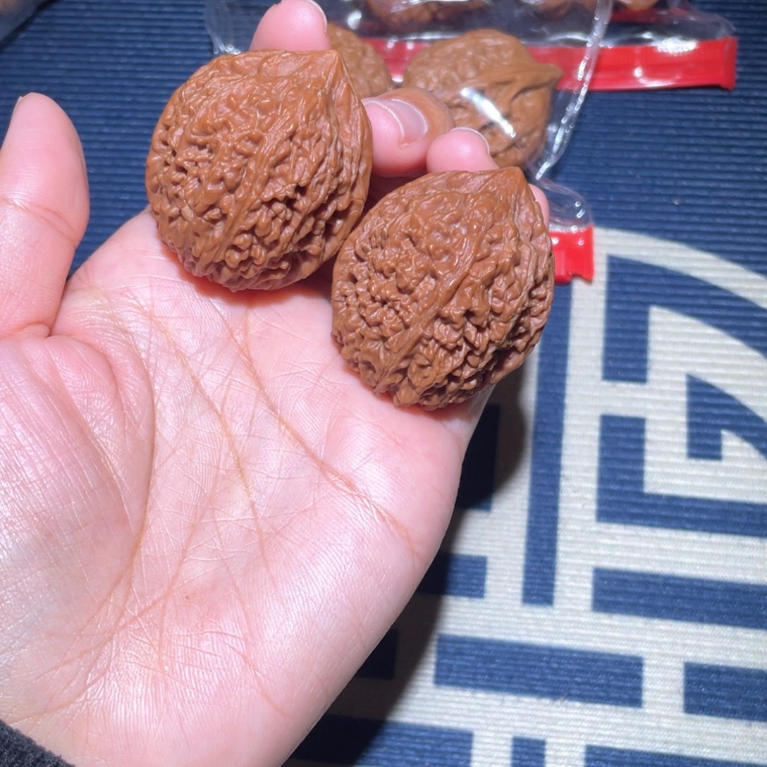 文玩核桃吊坠大蒜头37