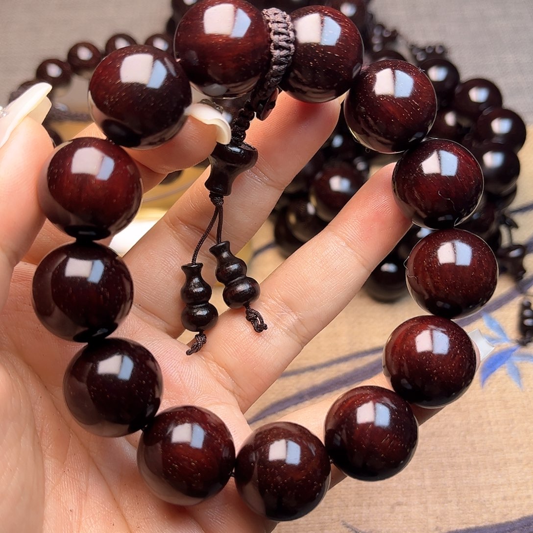 檀香紫檀（小叶紫檀）1.8 13颗