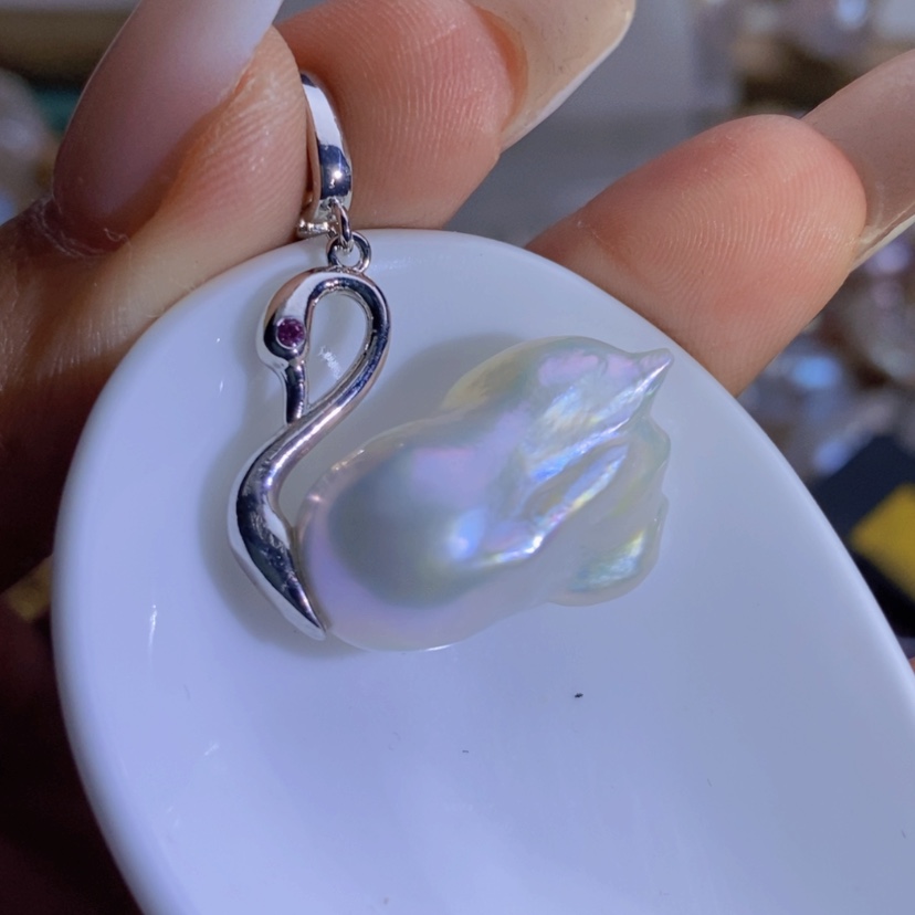 【闪购商品】淡水珍珠天然珍珠（微瑕）随机合金