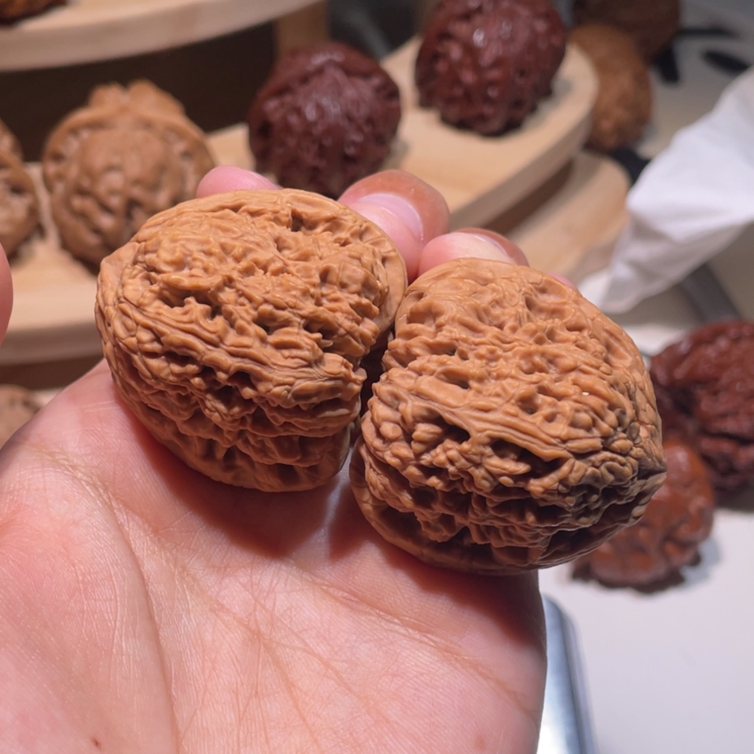 吊坠文玩核桃38 38 南疆石 2102