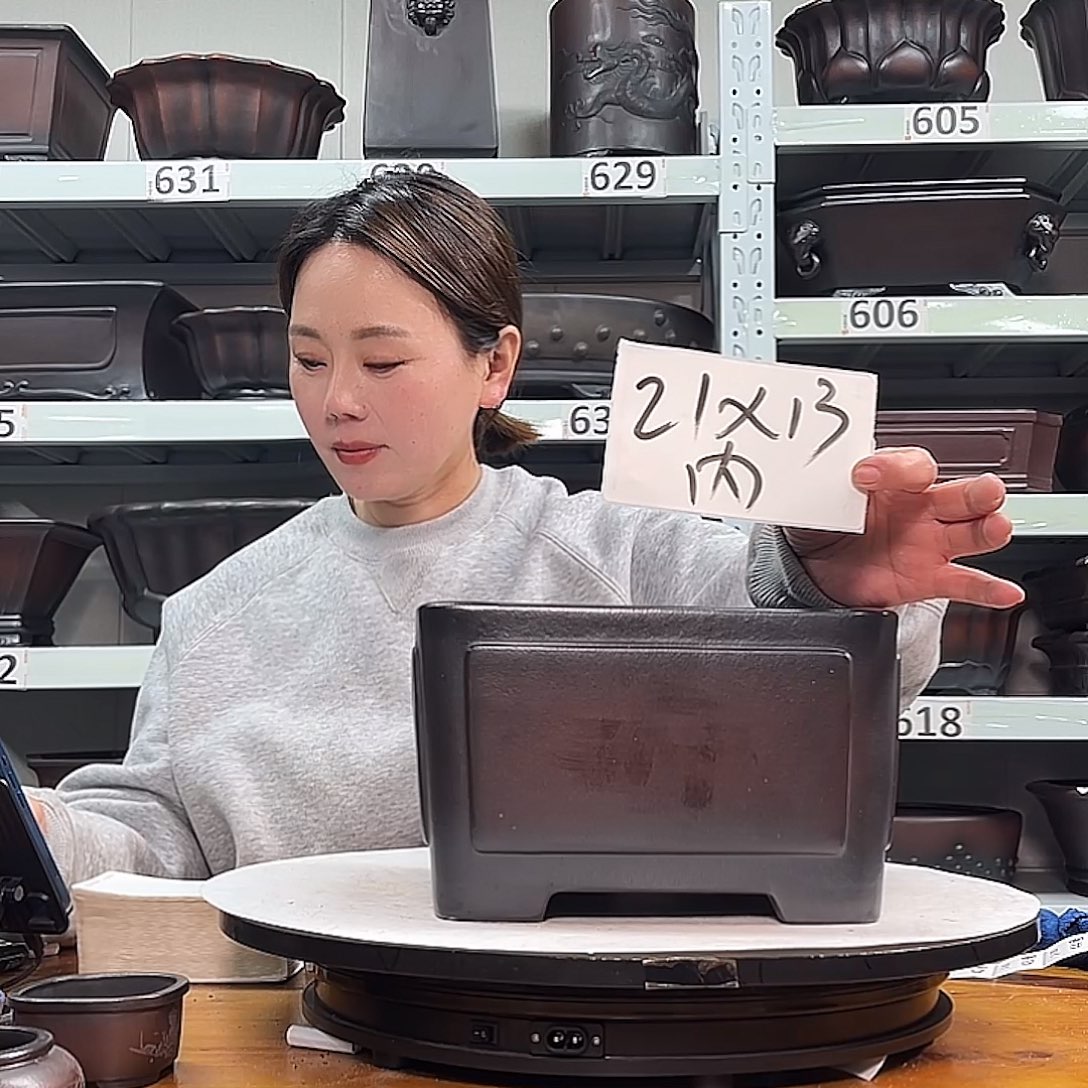 花盆紫砂宜兴紫砂38号