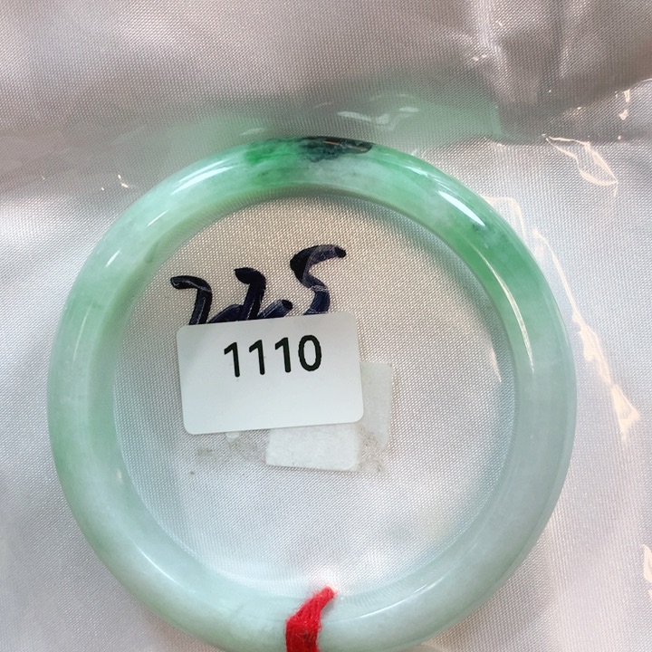 翡翠手镯未镶嵌天然翡翠手镯54