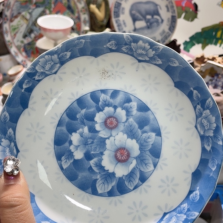 瓷片盖子不给19.9发带瑕疵牌都是坏的10