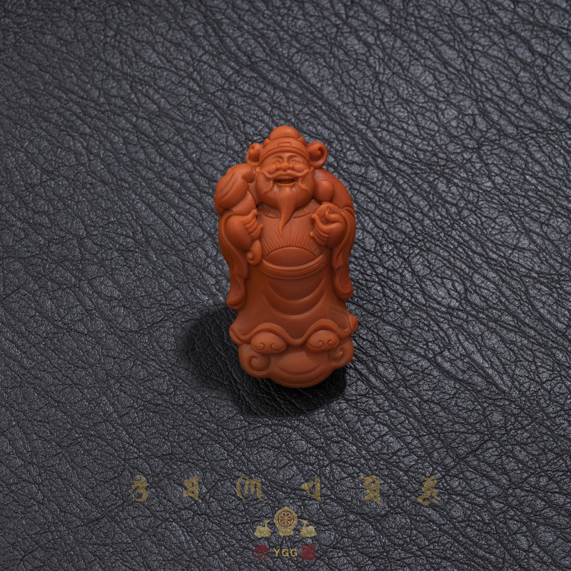 员格格/南红财财大吊坠/FWUJH16