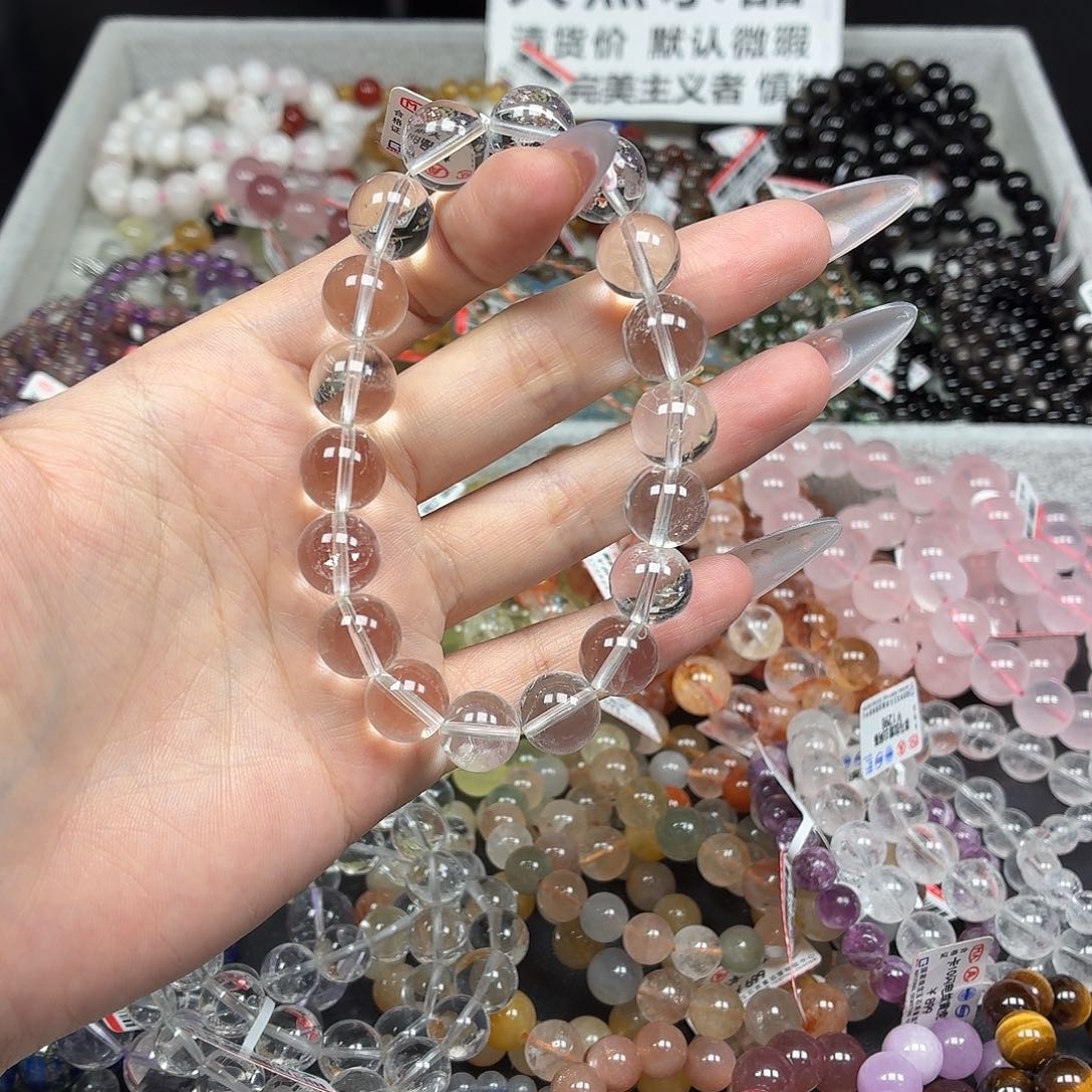 。***+未镶嵌手串水晶卡11精品白水晶41