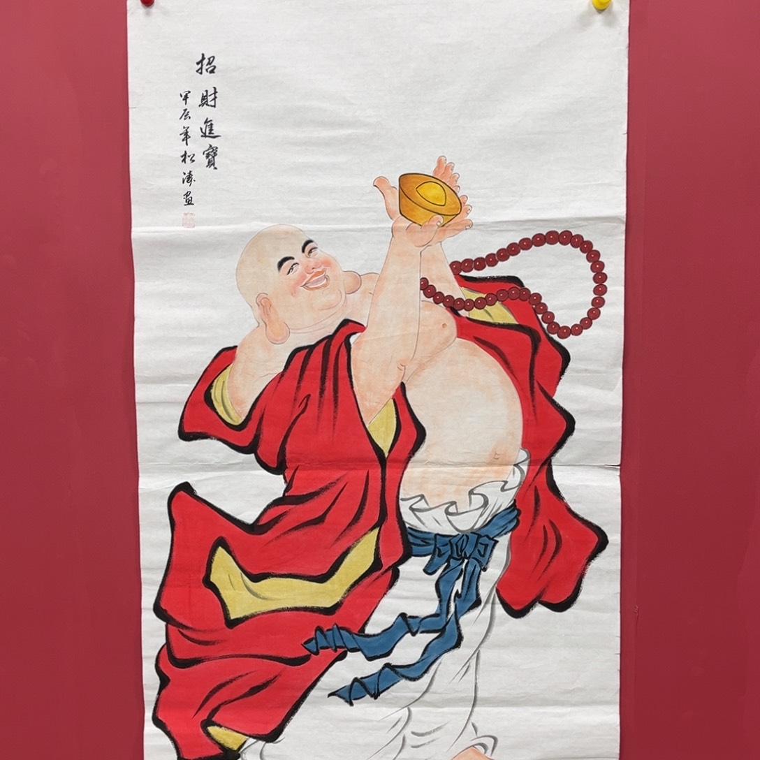 国画国画作品集一个由
