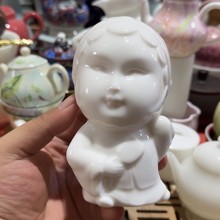 瑕疵茶具，介意勿拍