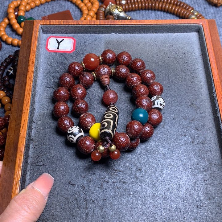 凤眼菩提吊坠菩提