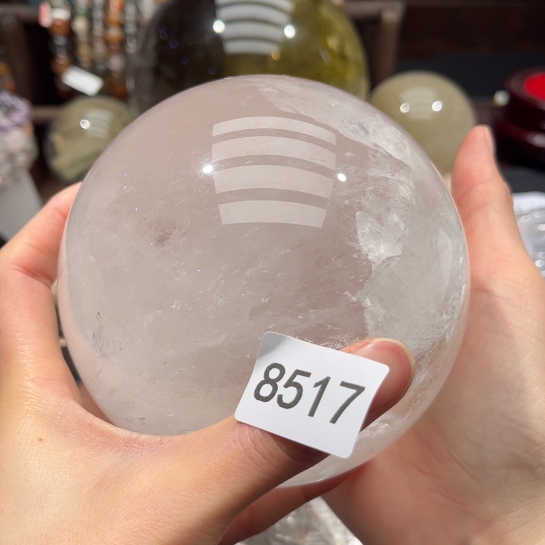 【闪购商品】未镶嵌大型摆件（非配饰）水晶煎***鲅