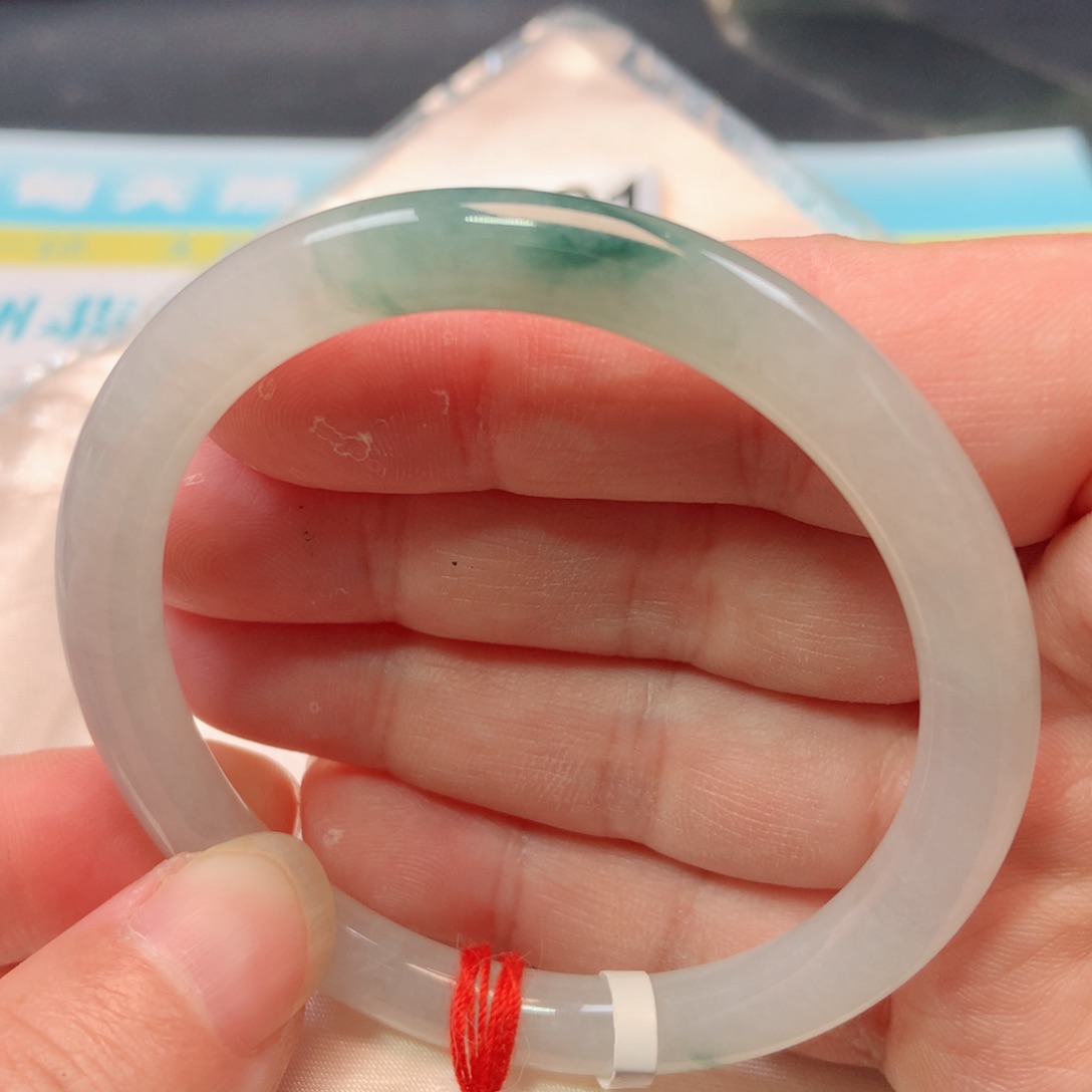 未镶嵌手镯翡翠1321号