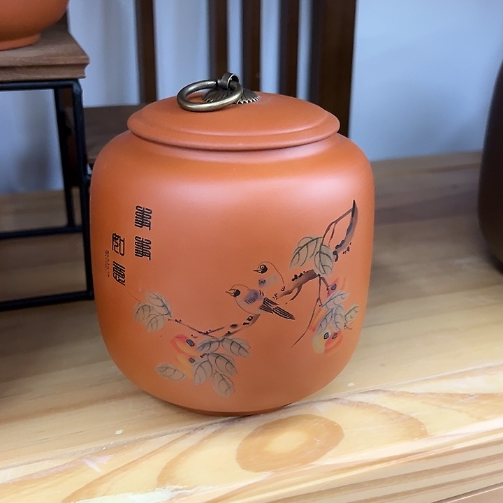 瓷片茶叶罐罐罐罐呀呀@@749