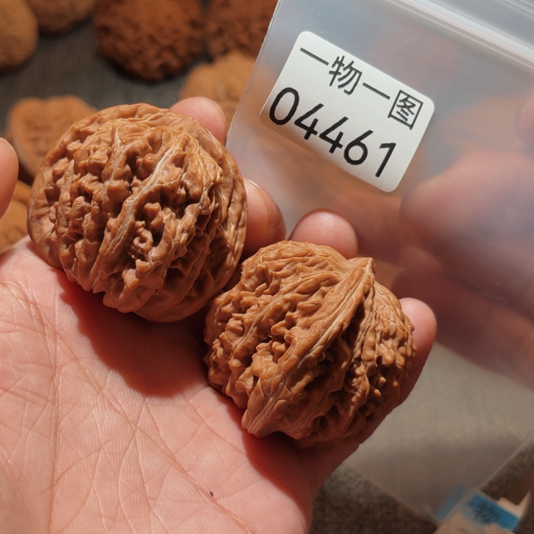 文玩核桃把件蓟县楼