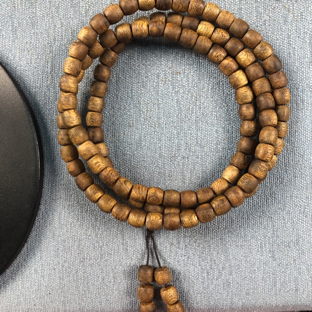 奇楠沉香老料卡6鼓珠多多样性发一