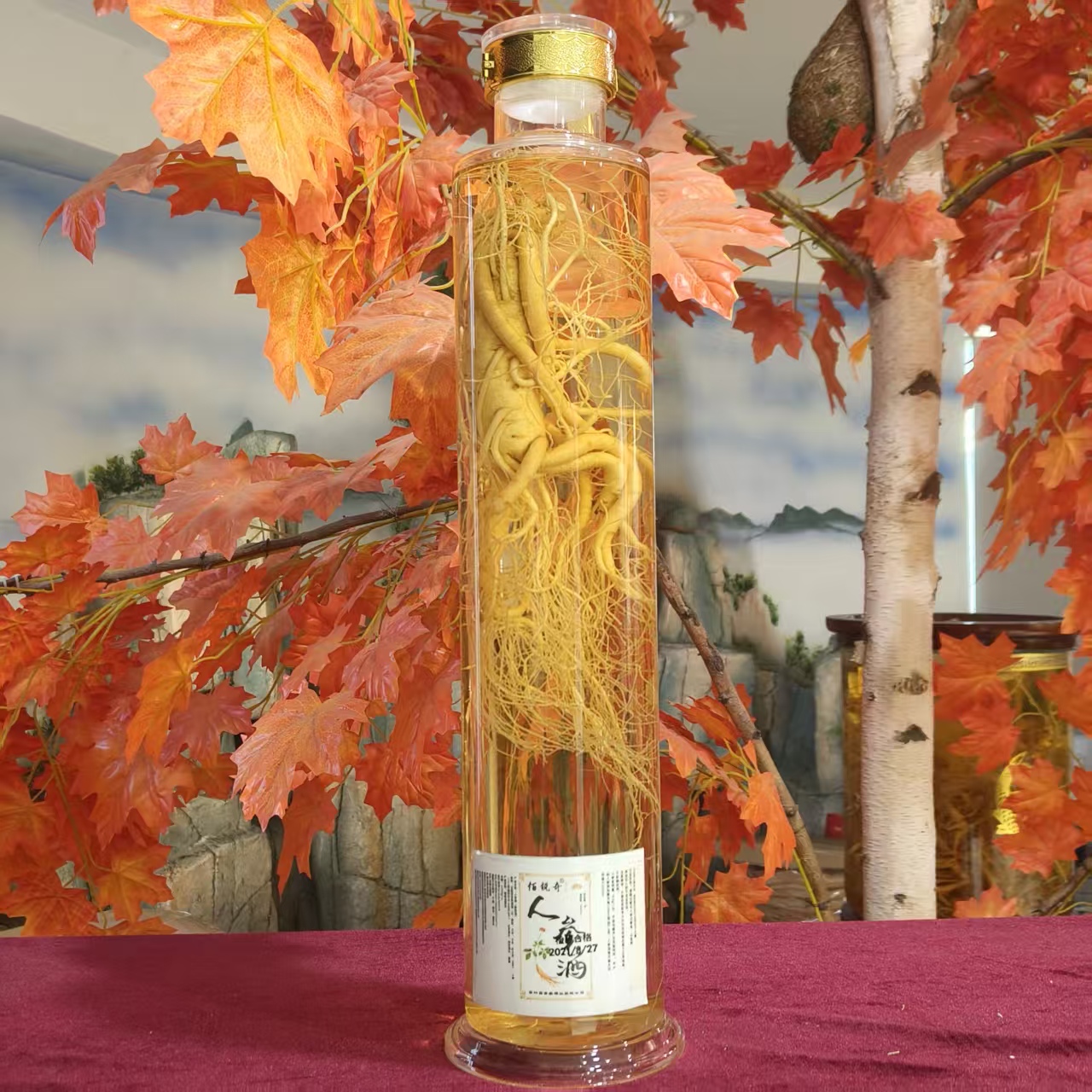 【强】佰锐奇 6斤 人参酒 54度