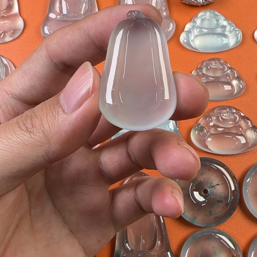 定制翡翠未镶嵌天然