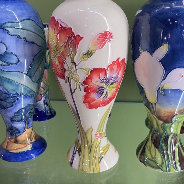 李***骨陶瓷花花手工法郎