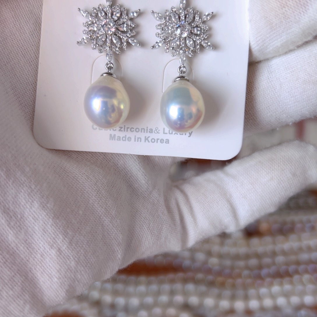 v***l未镶嵌淡水珍珠珍珠