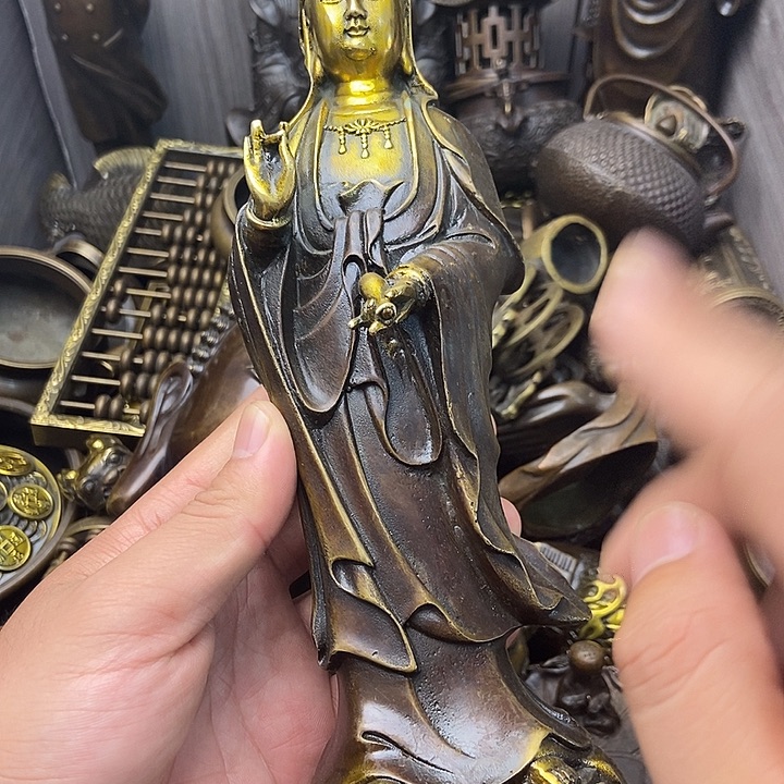铜器摆件家居设计
