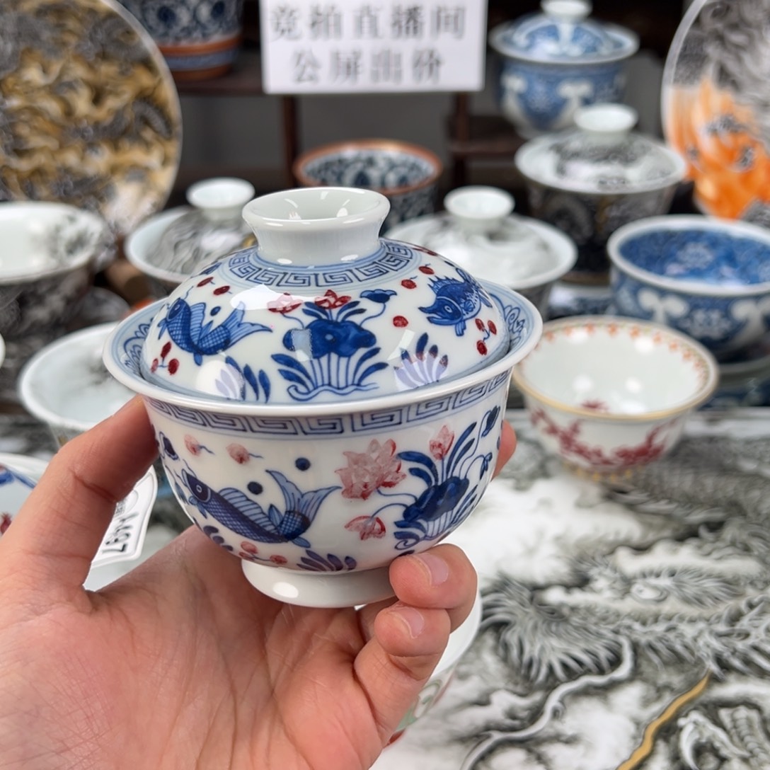 柠***。景德镇手工手绘陶瓷