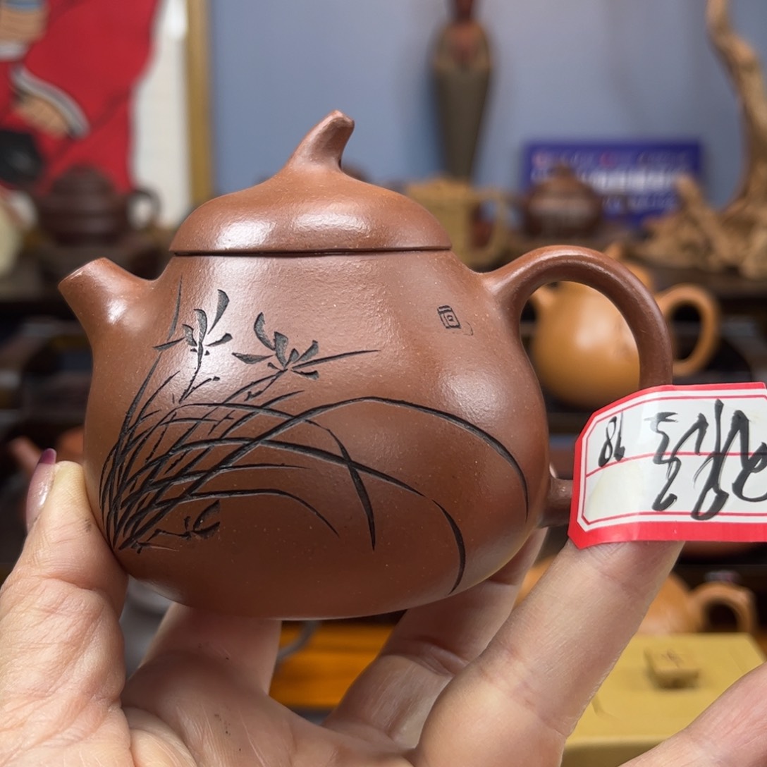 紫砂茶具半手工制作