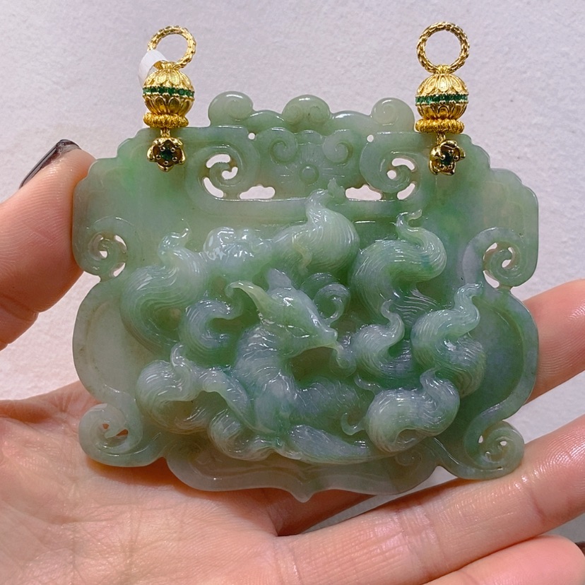 【闪购商品】颈饰未镶嵌翡翠