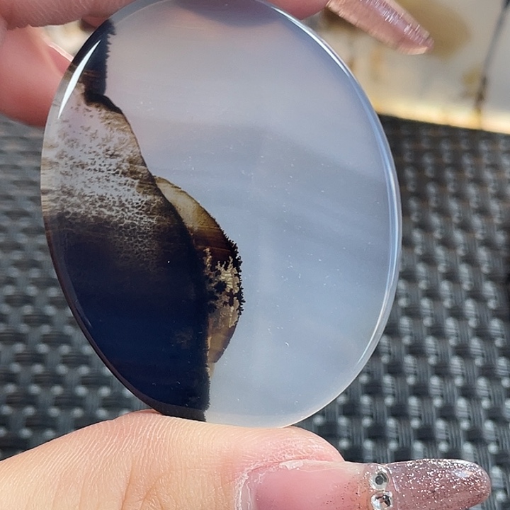 啊***谦玛瑙/玉髓未镶嵌颈饰