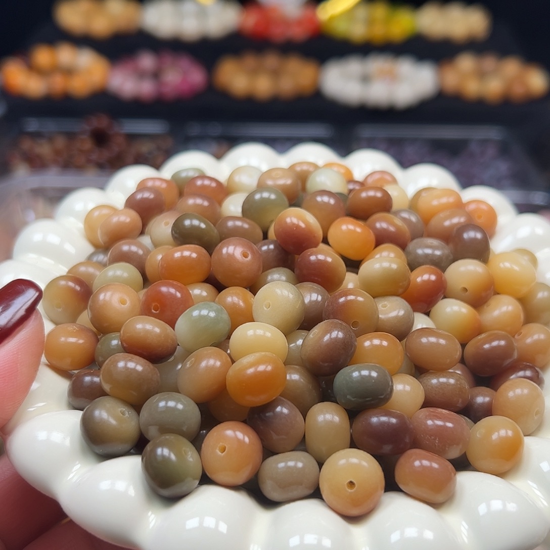 手串菩提根/象牙果卡12敦煌苹果500颗