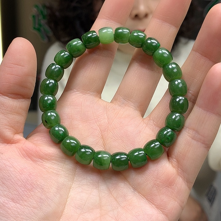 和田玉（碧玉）配饰未镶嵌