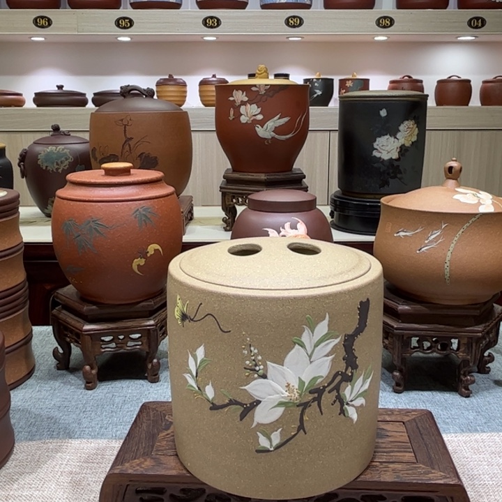 茶叶罐紫砂茶叶罐