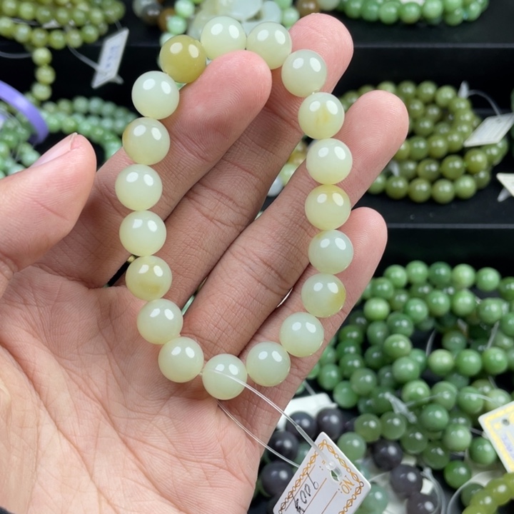 @***️和田玉未镶嵌手串