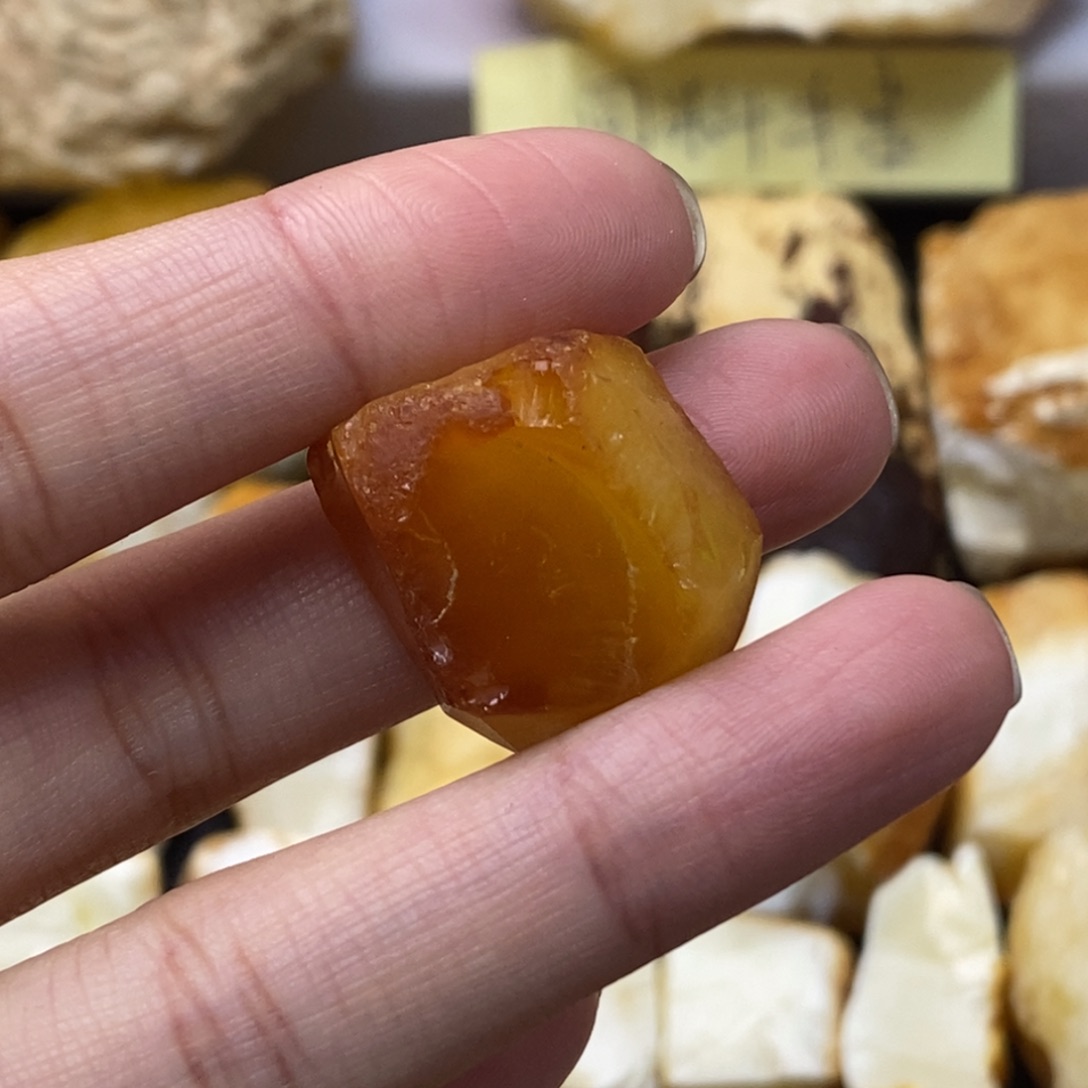 定制琥珀未镶嵌蜜蜡