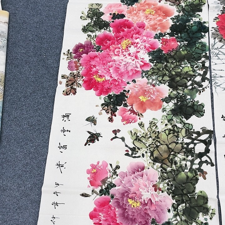 国画纯手绘国画作品鉴赏