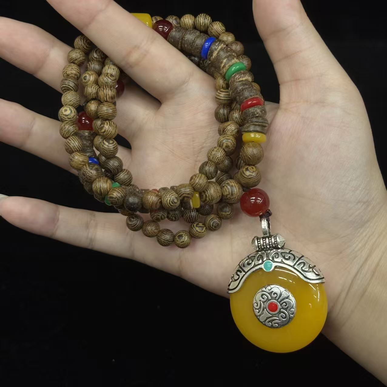 七贤珍玩文玩手串多圈2【无礼盒】@@YS2026