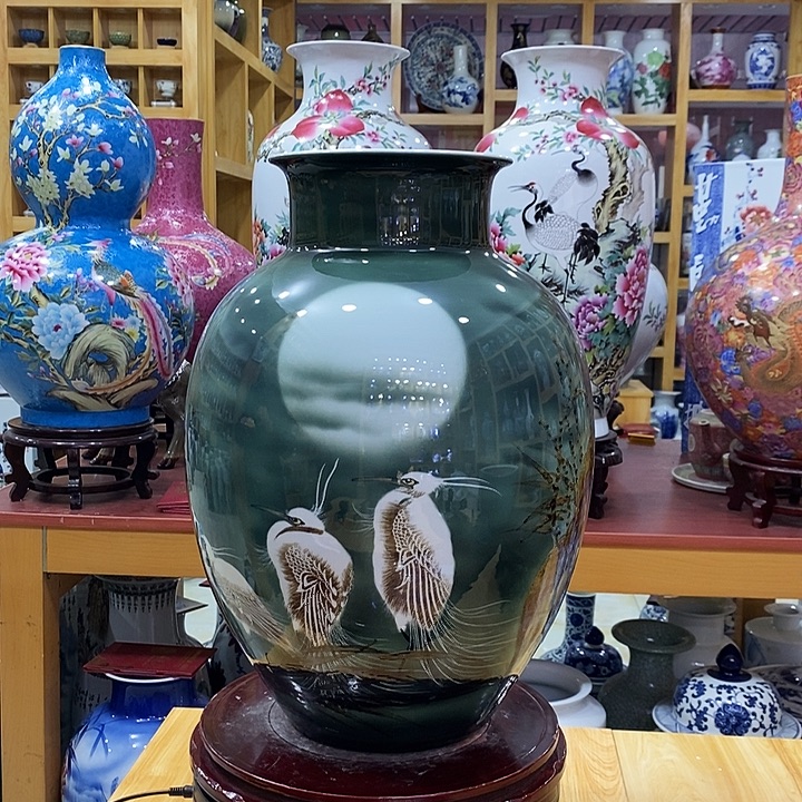 小***吴瓷片景德镇陶瓷艺术