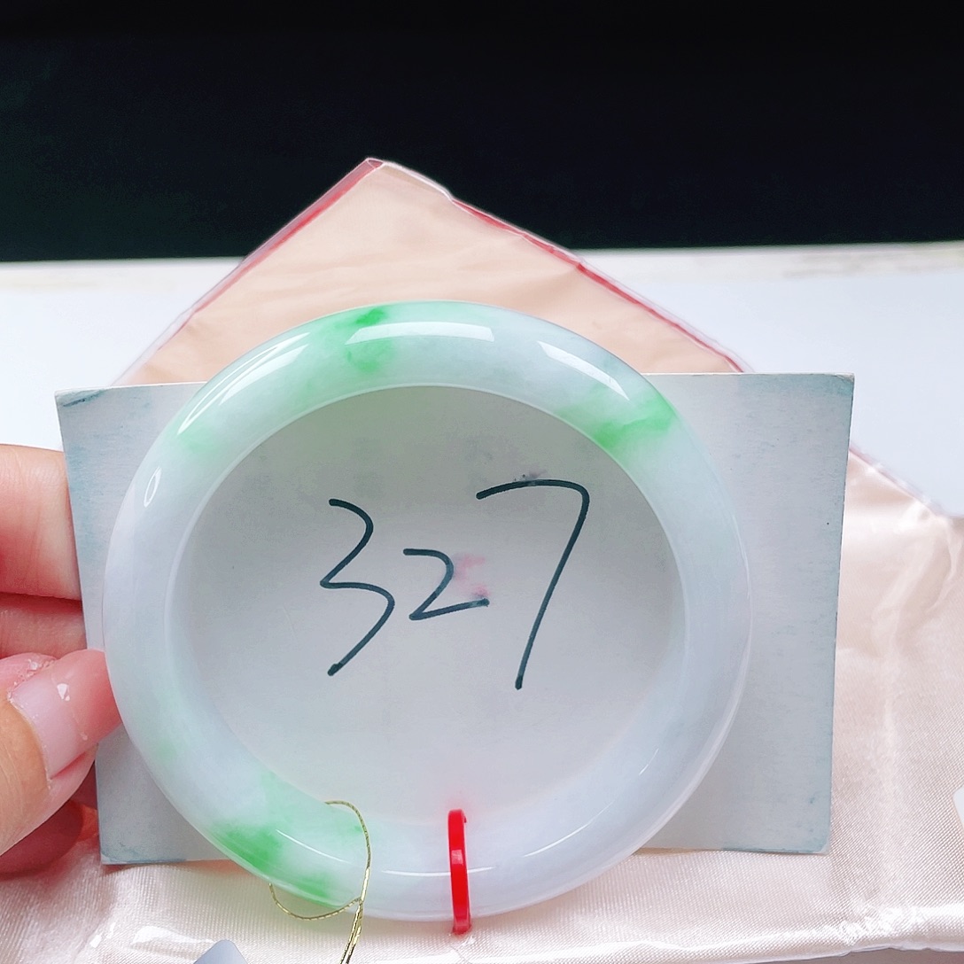 未镶嵌手镯翡翠缅甸翡翠56+