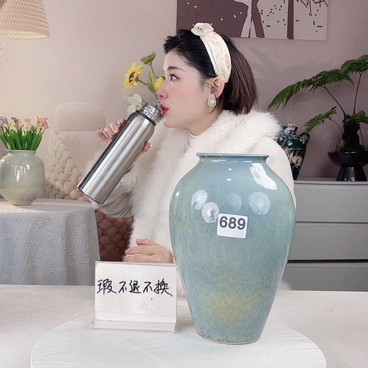 摆件瑕疵689 景德镇陶瓷艺术精品