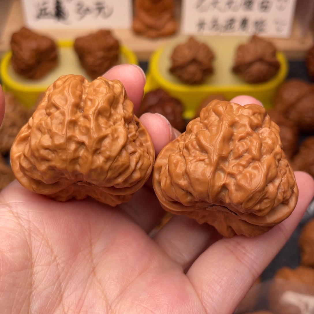 文玩核桃把件蛤蟆38