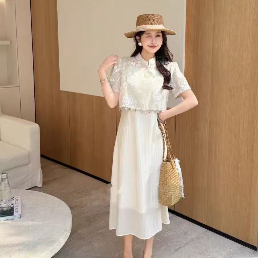 991-999按照对应扁码下单女装气质网红百搭夏季连衣裙女士时尚