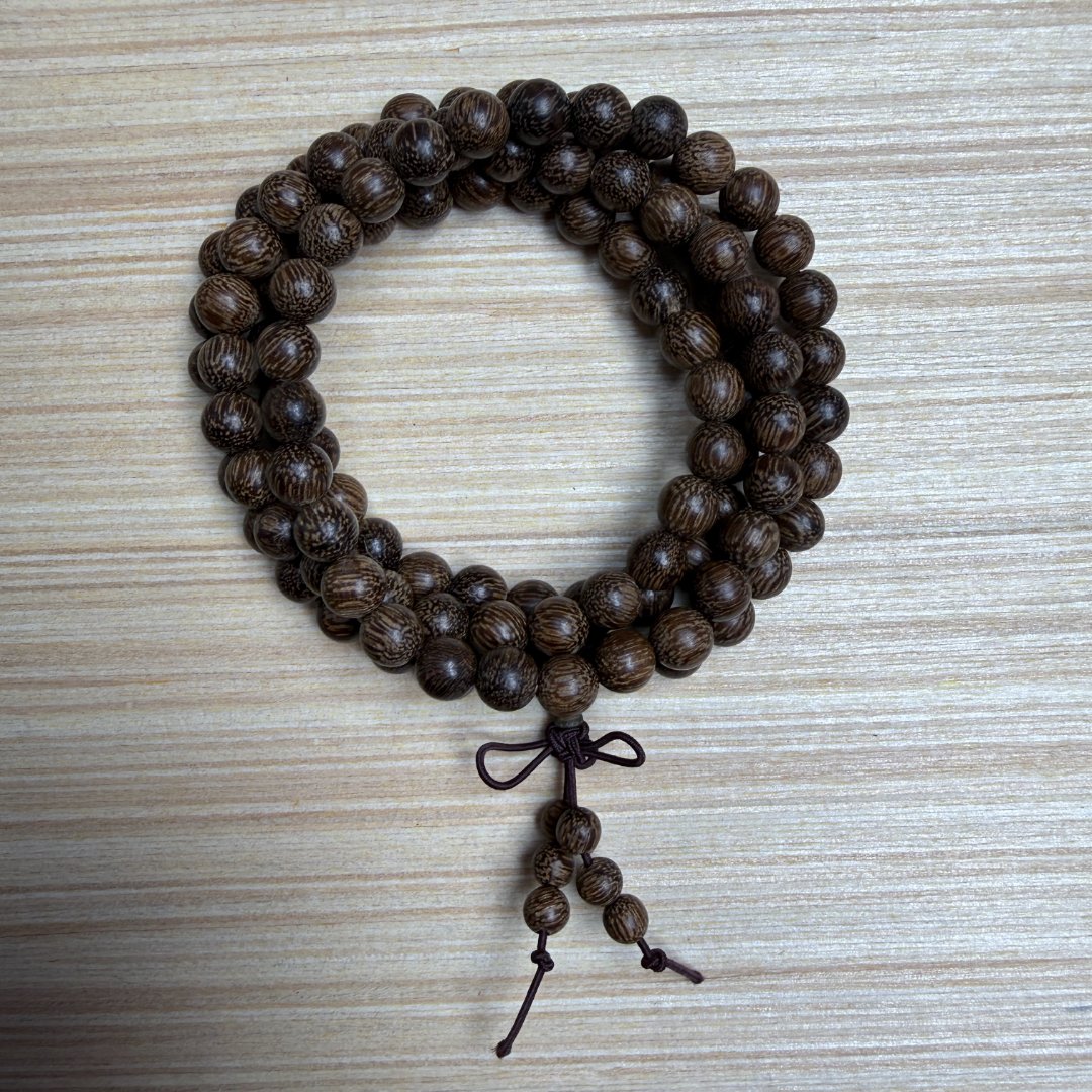 增香沉香木【詹詹小铺精选】CX高奢长串WL圆珠SX005