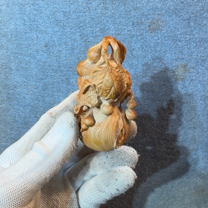 崖柏摆件手把件等