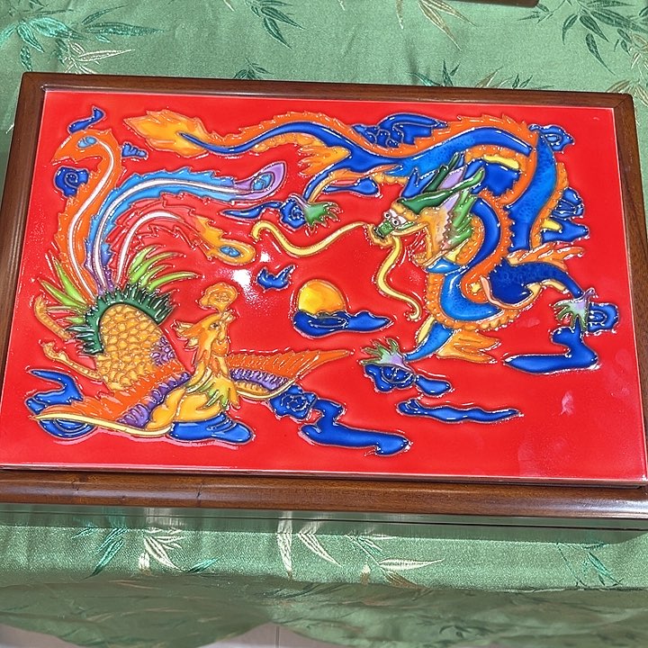 瓷板画瓷板画艺术作品