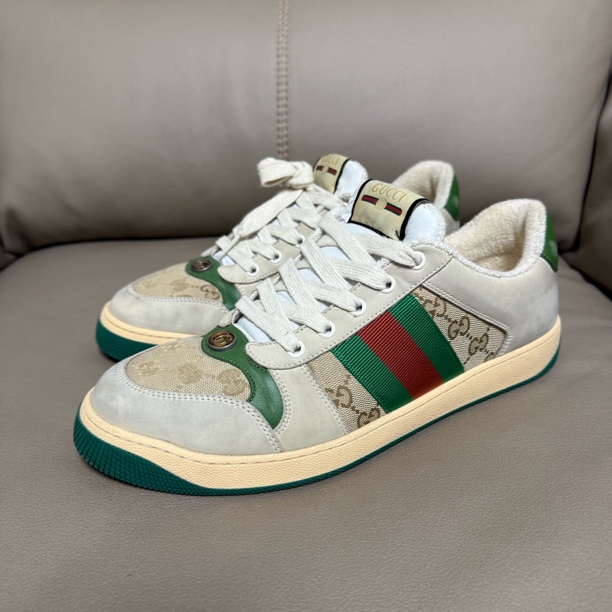 99新 GUCCI/古驰 43.5码/99新/gucci古驰/小脏鞋