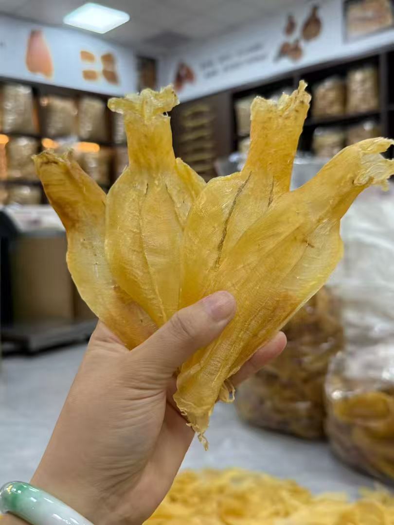 仙女白花胶 深海厚肉 肉质细腻漂亮